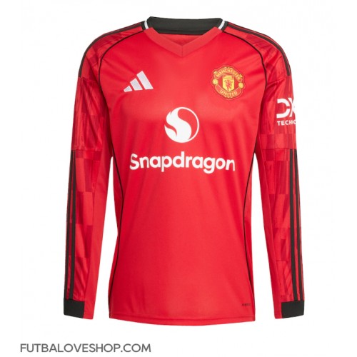 Dres Manchester United Domáci 2025-26 Dlhy Rukáv